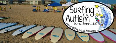 Surfing for Autism photo