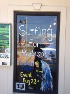 Surfing for Autism photo
