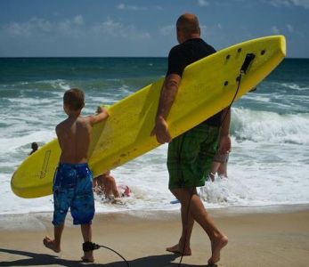 Surfing for Autism photo