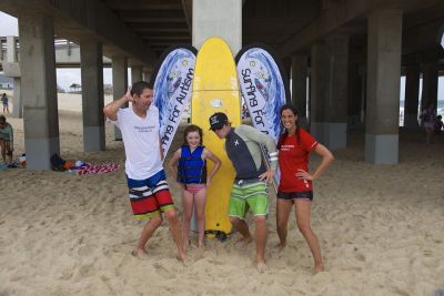 Surfing for Autism photo