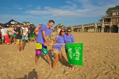 Surfing for Autism photo