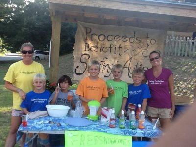 Surfing for Autism photo