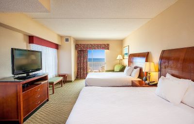 Oceanfront room at Hilton Garden Inn Outer Banks/Kitty Hawk