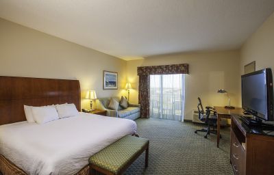 King room at Hilton Garden Inn Outer Banks/Kitty Hawk