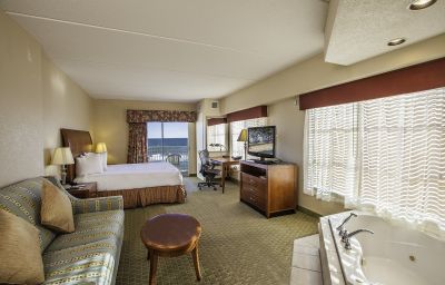 Oceanfront room at Hilton Garden Inn Outer Banks/Kitty Hawk