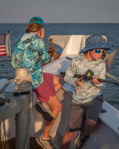 Miss Oregon Inlet II Head Boat Fishing photo
