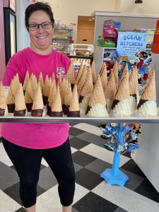 Big Buck&#039;s Ice Cream photo