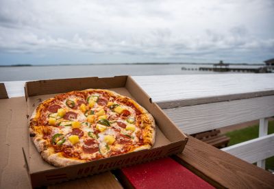 Nags Head Waterfront Pizza photo