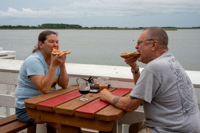 Nags Head Waterfront Pizza photo