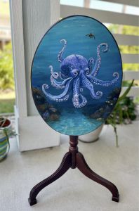 Artsy Octopus photo