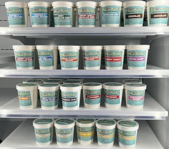 Big Buck&#039;s Ice Cream photo