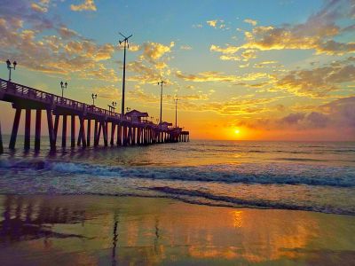 Jennette&#039;s Pier photo