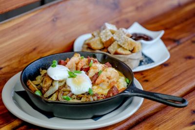 The Pony and the Boat Comfort Kitchen photo