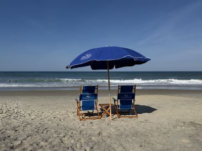 Beach Chair Rental Village Beach Club OBX