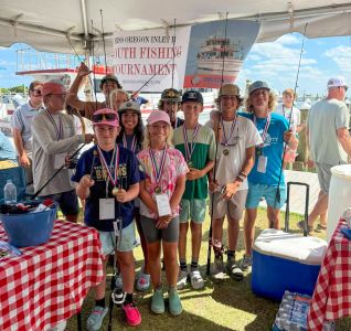 Miss Oregon Inlet II Head Boat Fishing photo