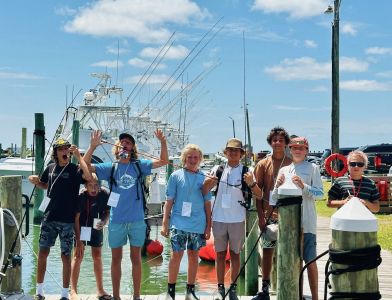 Miss Oregon Inlet II Head Boat Fishing photo