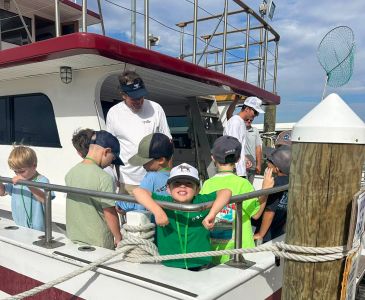 Miss Oregon Inlet II Head Boat Fishing photo