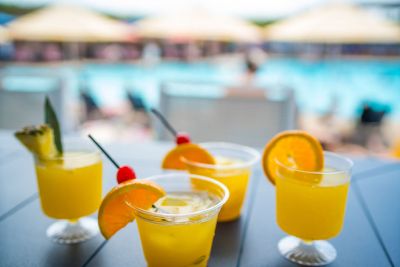 Dining and Cocktails at Village Beach Club Outer Banks