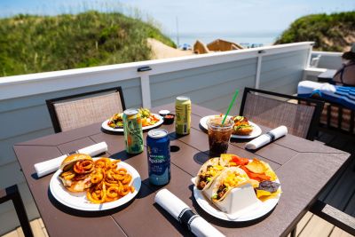 Oceanfront Dining at Gather Restaurant Nags Head Outer Banks