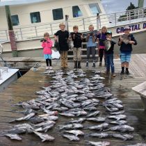 Country Girl Charters, Sea Bass Fishing