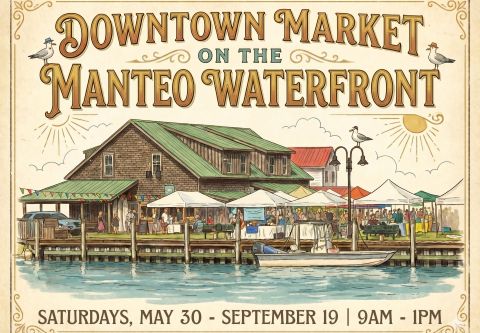 Downtown Market on the Manteo Waterfront