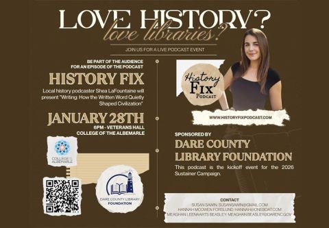 "Writing: How the Written Word Quietly Shaped Civilization" Live With History Fix Podcast