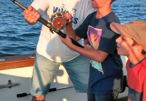 Wanchese Fishing Charters, Full Day Trip Inshore