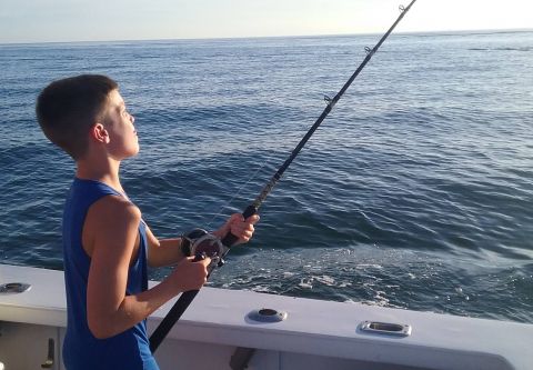 Wanchese Fishing Charters, Half Day Trip