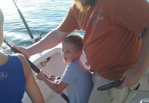 Wanchese Fishing Charters, Sound Fishing Half Day