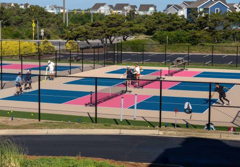 Village Beach Club, Pickleball Clinics & Lessons