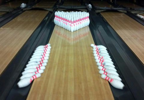 OBX Bowling Center, Nags Head Outer Banks, Only Bowling Alley in the OBX!