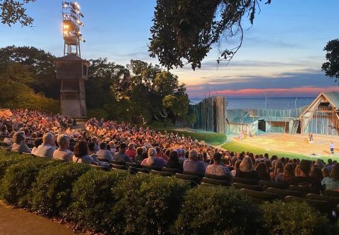 The Lost Colony, See the Historic Waterside Theatre