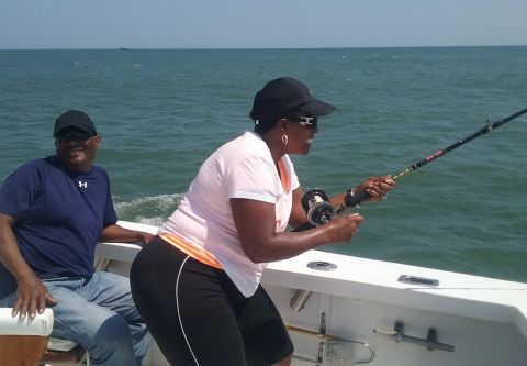 Wanchese Fishing Charters, Extended Half Day Trip (Afternoon)