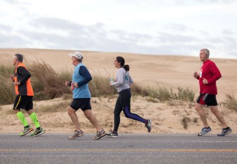 Outer Banks Sporting Events, Run a Race on the Outer Banks
