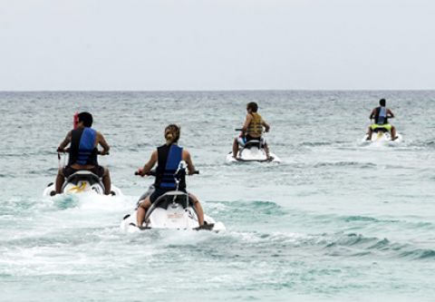 Causeway Watersports, Nags Head Outer Banks, Jet Ski Guided Tour