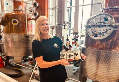 Buffalo City Distillery, Distillery Tours