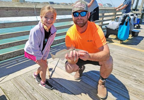 Jennette's Pier, Family Fishing Classes