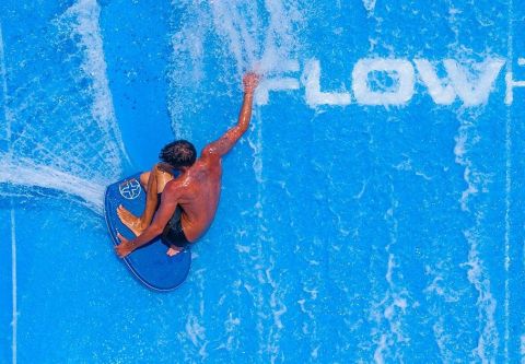 H2OBX Waterpark, Flowrider Sessions