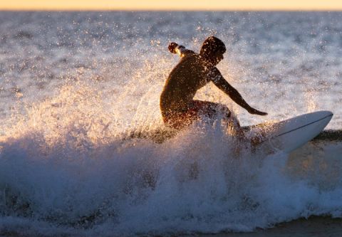 Cavalier Surf Shop, Learn to surf!