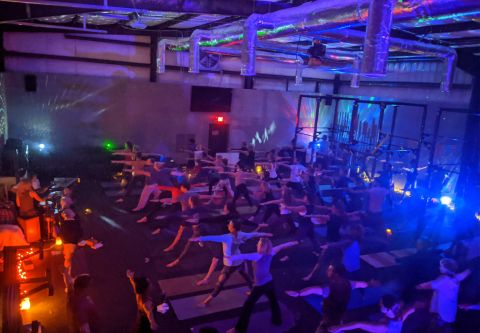 Scott Lawlor Yoga, Grateful Yoga