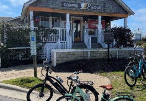 Carolina Shores Electric Bikes, Cruise an E-bike Around Duck
