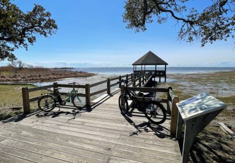 Carolina Shores Electric Bikes, Ride an Electric Bike to the Sound Side