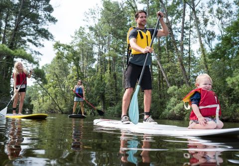 Kitty Hawk Kites, Stand-Up Paddleboarding