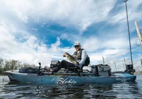 Kitty Hawk Kites, Hobie First Cast Kayak Fishing Charter