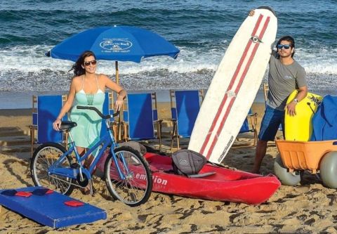 Just For the Beach Rentals, Beach Value Packs