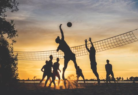Village Beach Club, Beach Volleyball