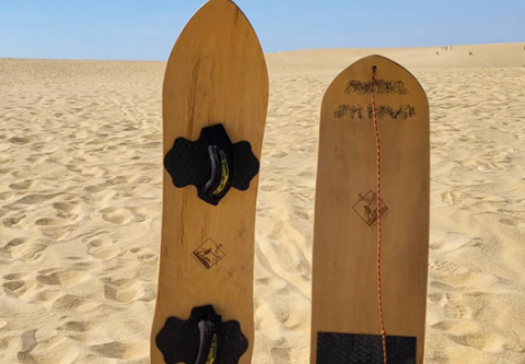 Kitty Hawk Surf Co., Sandboarding
