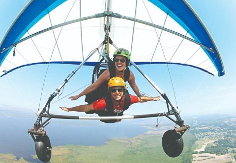 Kitty Hawk Kites, Tandem Hang Gliding