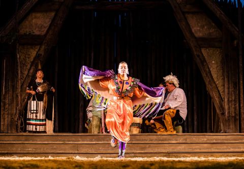 The Lost Colony, Native Pre-Show