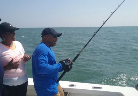Wanchese Fishing Charters, 8-Hour Tower Trip